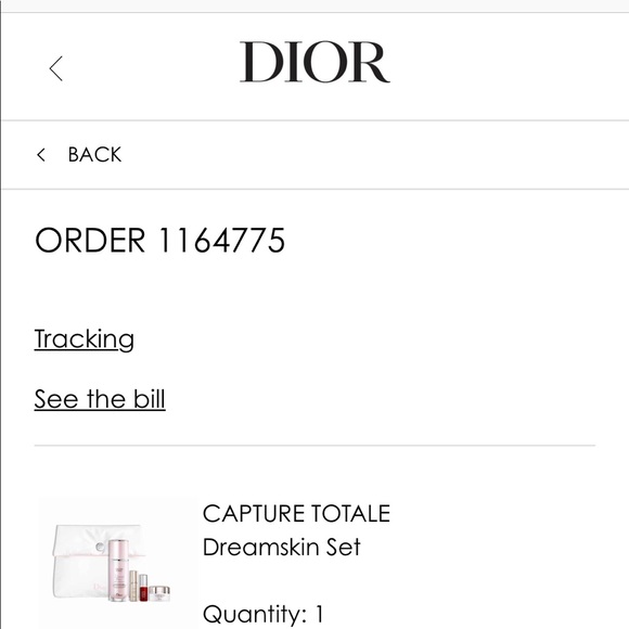 Dior Capture Totale Dreamskin Set - Picture 6 of 6